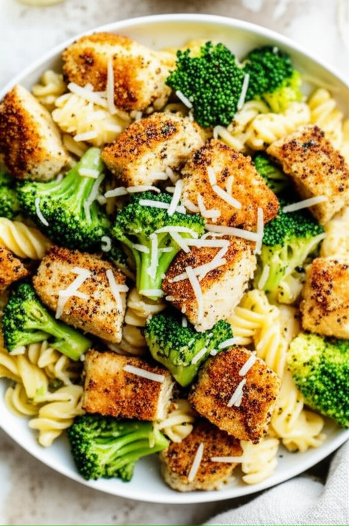 Any Night Of The Week Chicken Pasta And Broccoli image