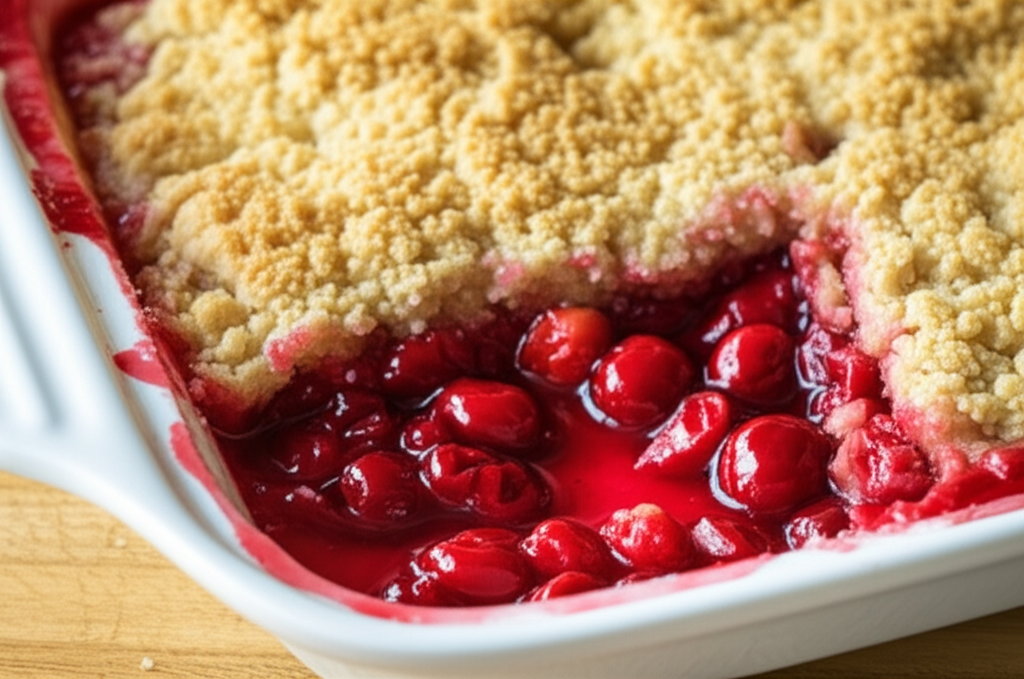 Any Pie Filling Cobbler Mix image
