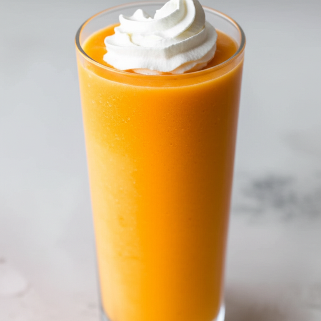 Any Time Orange Smoothie image