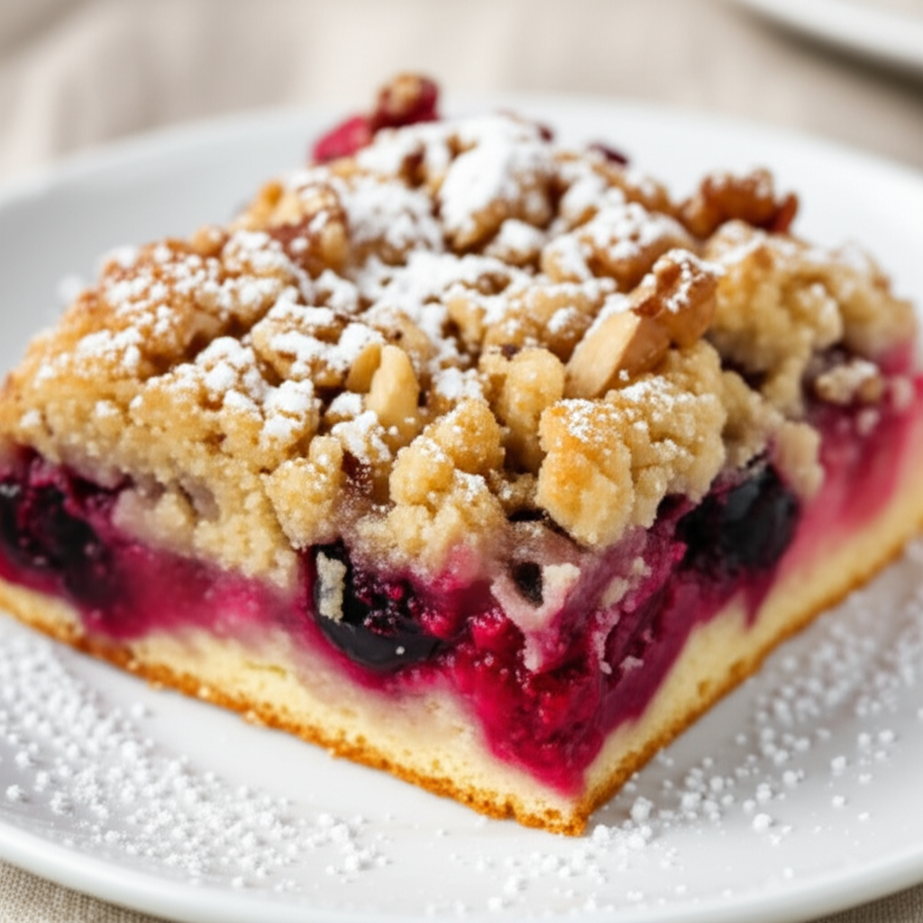 Any Fruit Coffee Cake image