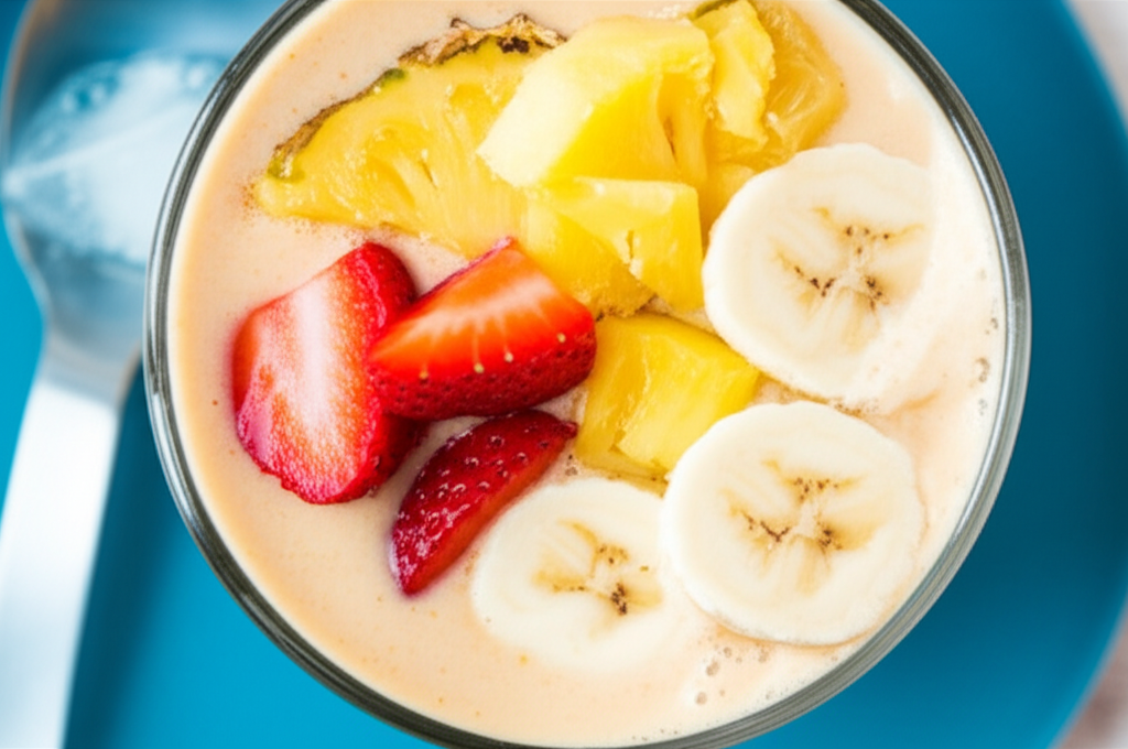 Anything Goes Fruit Smoothie image