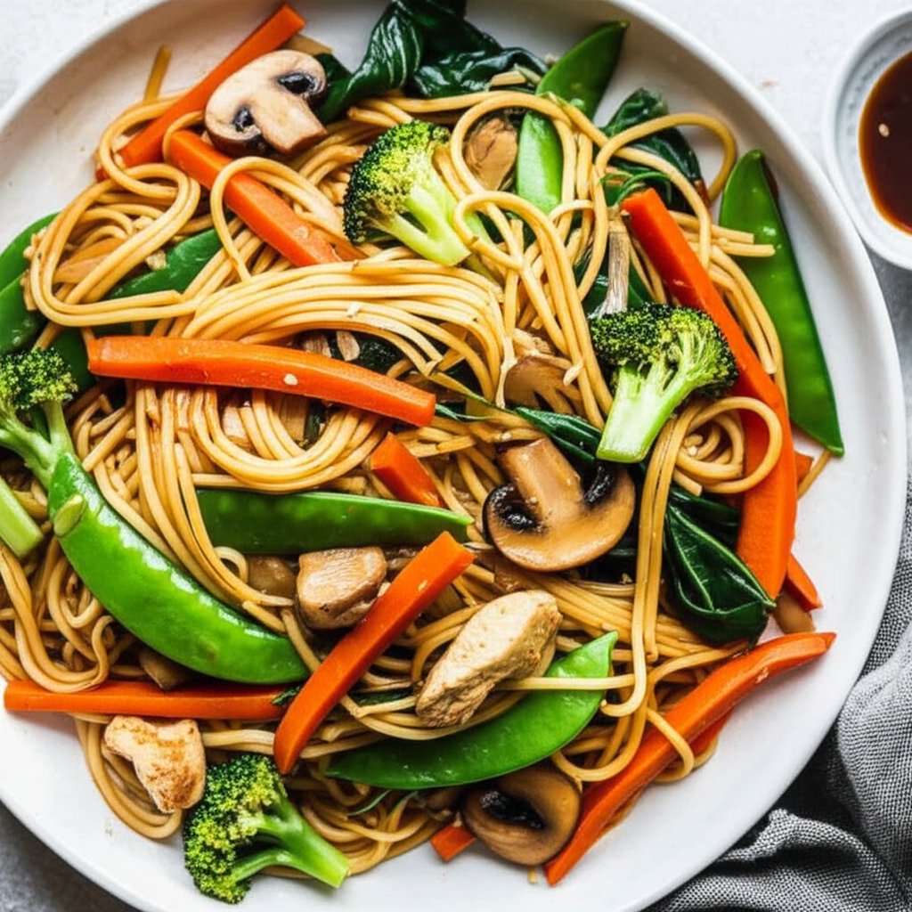 Anything Lo Mein image