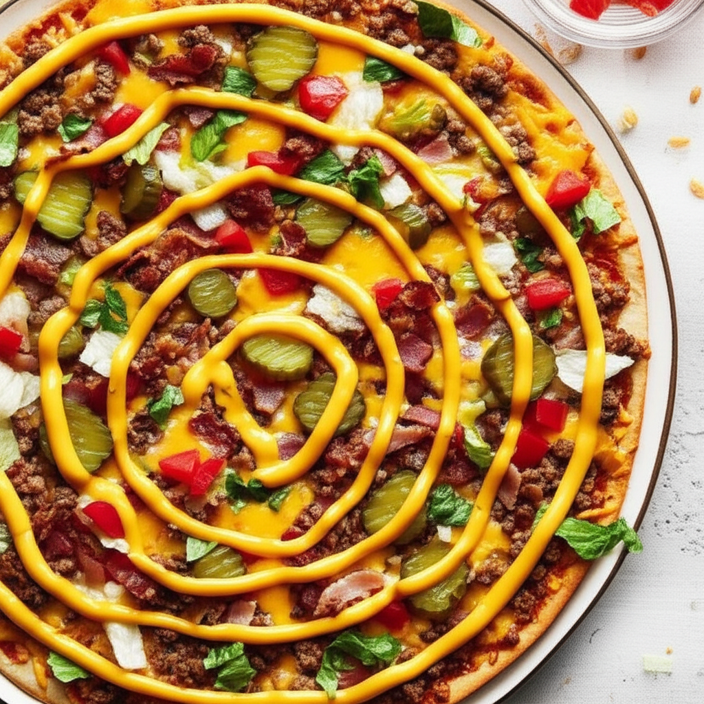 Big Mac Pizza image