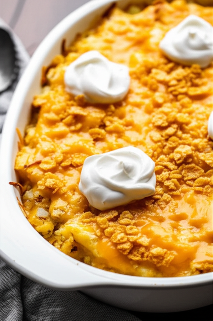 Anytime Cheesy Potatoes image