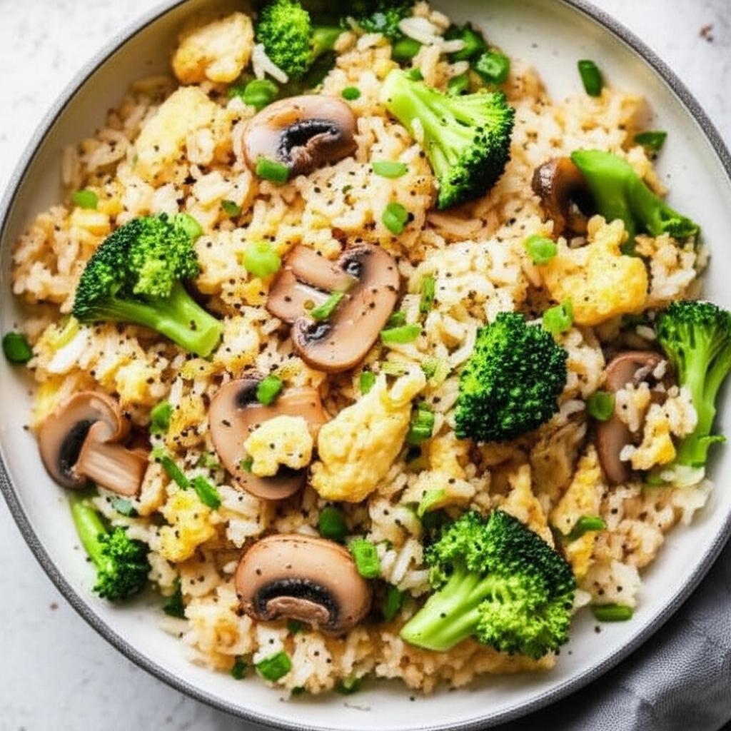 Anytime Easy Egg Fried Rice image