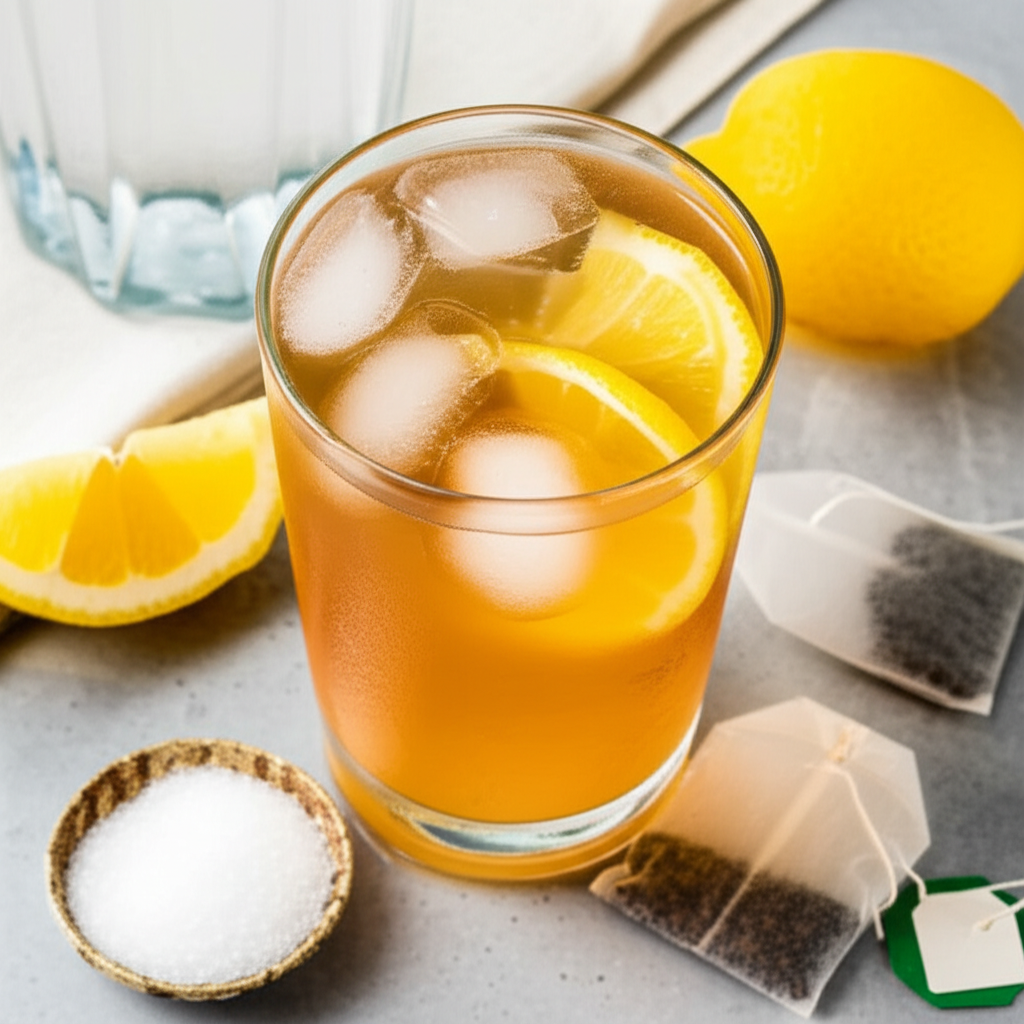 Anytime Lemon Iced Tea image