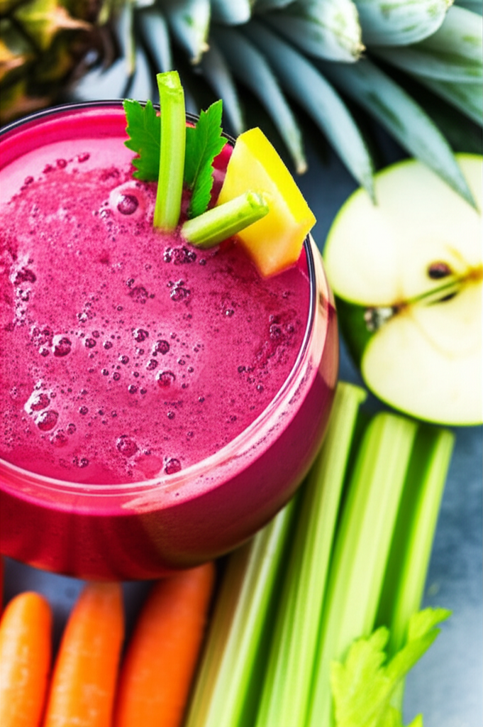 Anytime Of Year Spring Clean Juice image