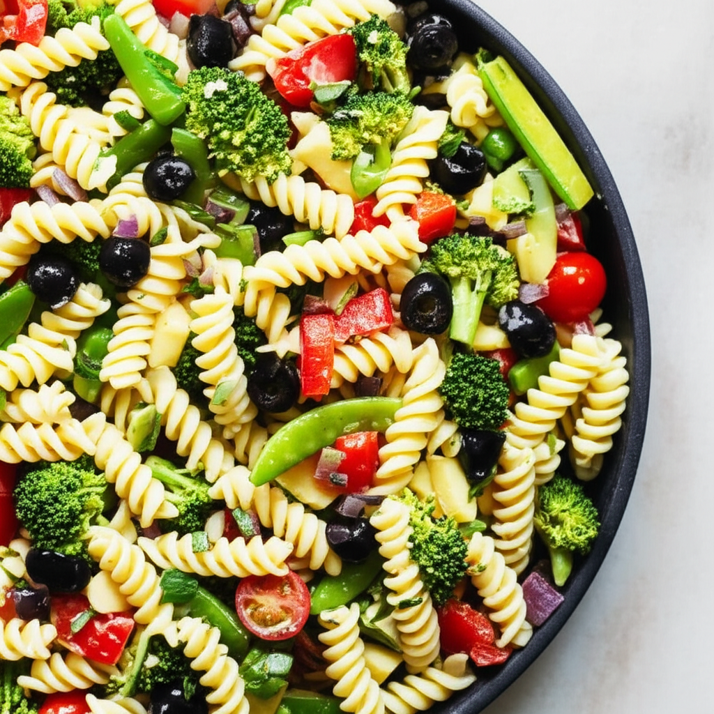 Anytime Pasta Salad image