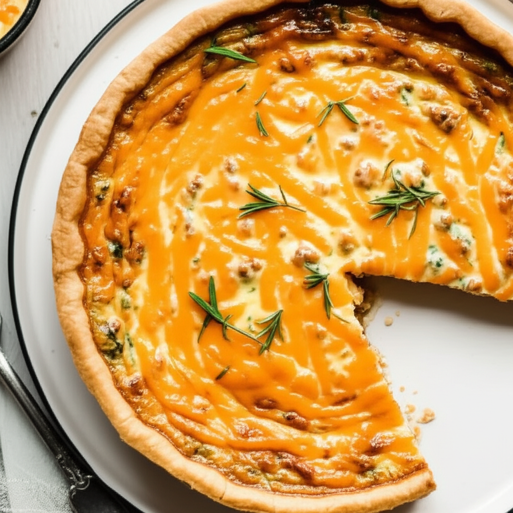 Anytime Quiche image