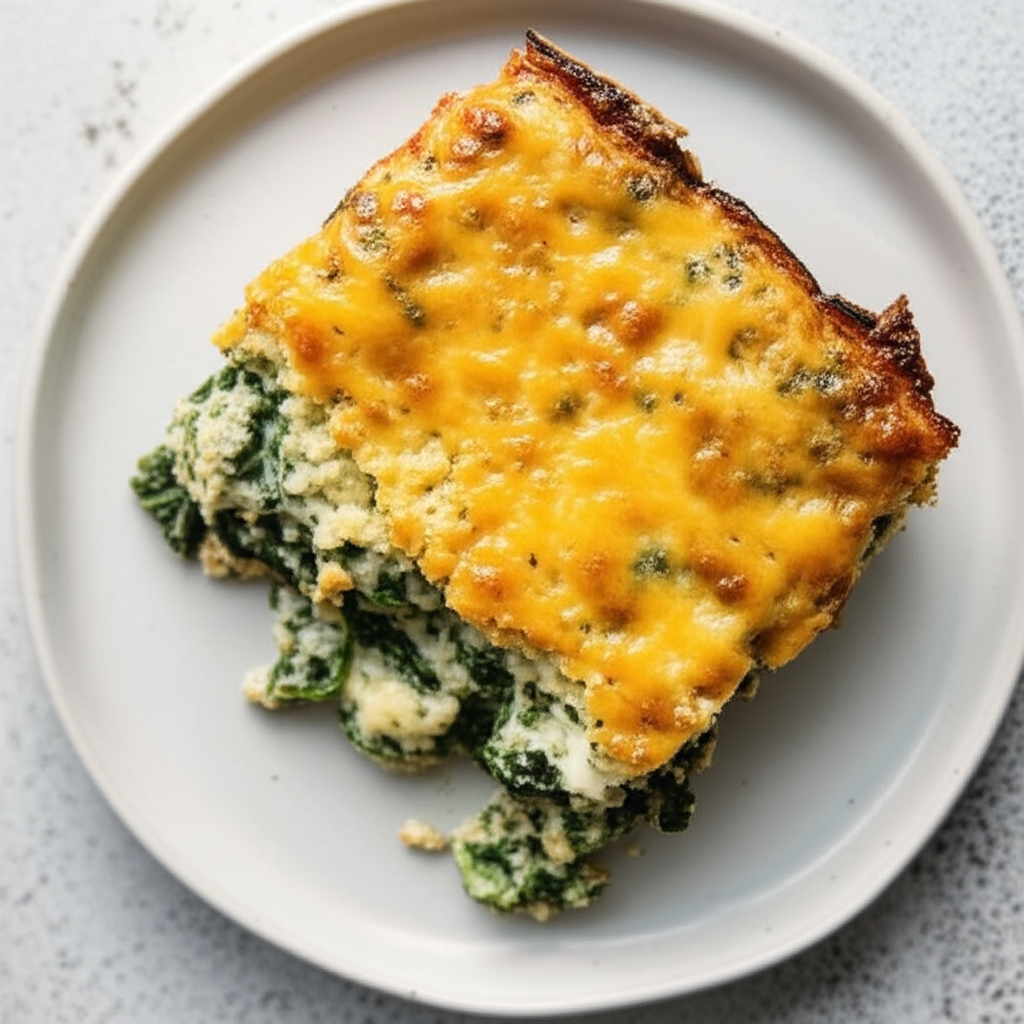 Anytime Spinach Casserole image