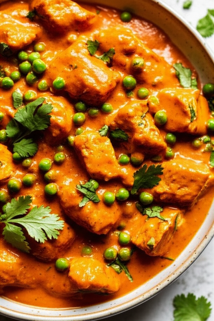 Chicken Tikka Masala Vegan Style image