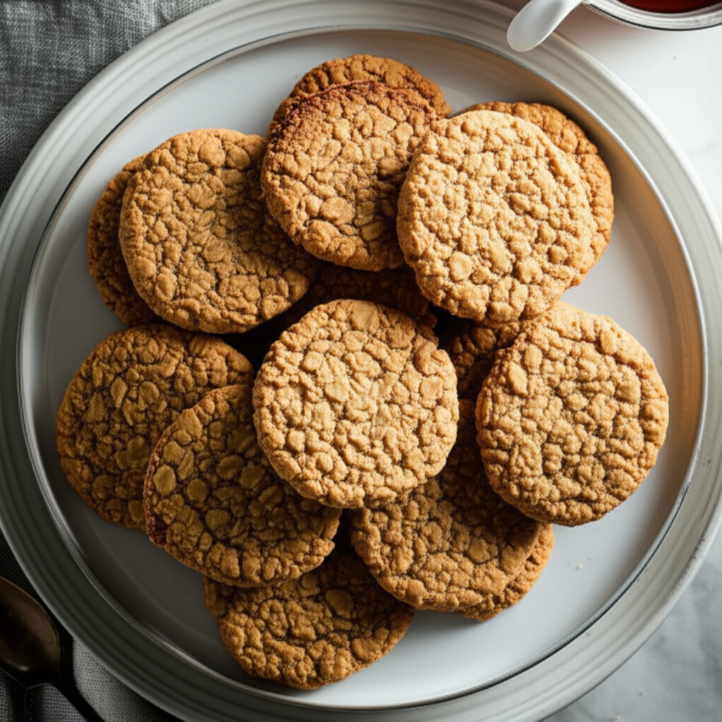Anzac Biscuits Cookies image