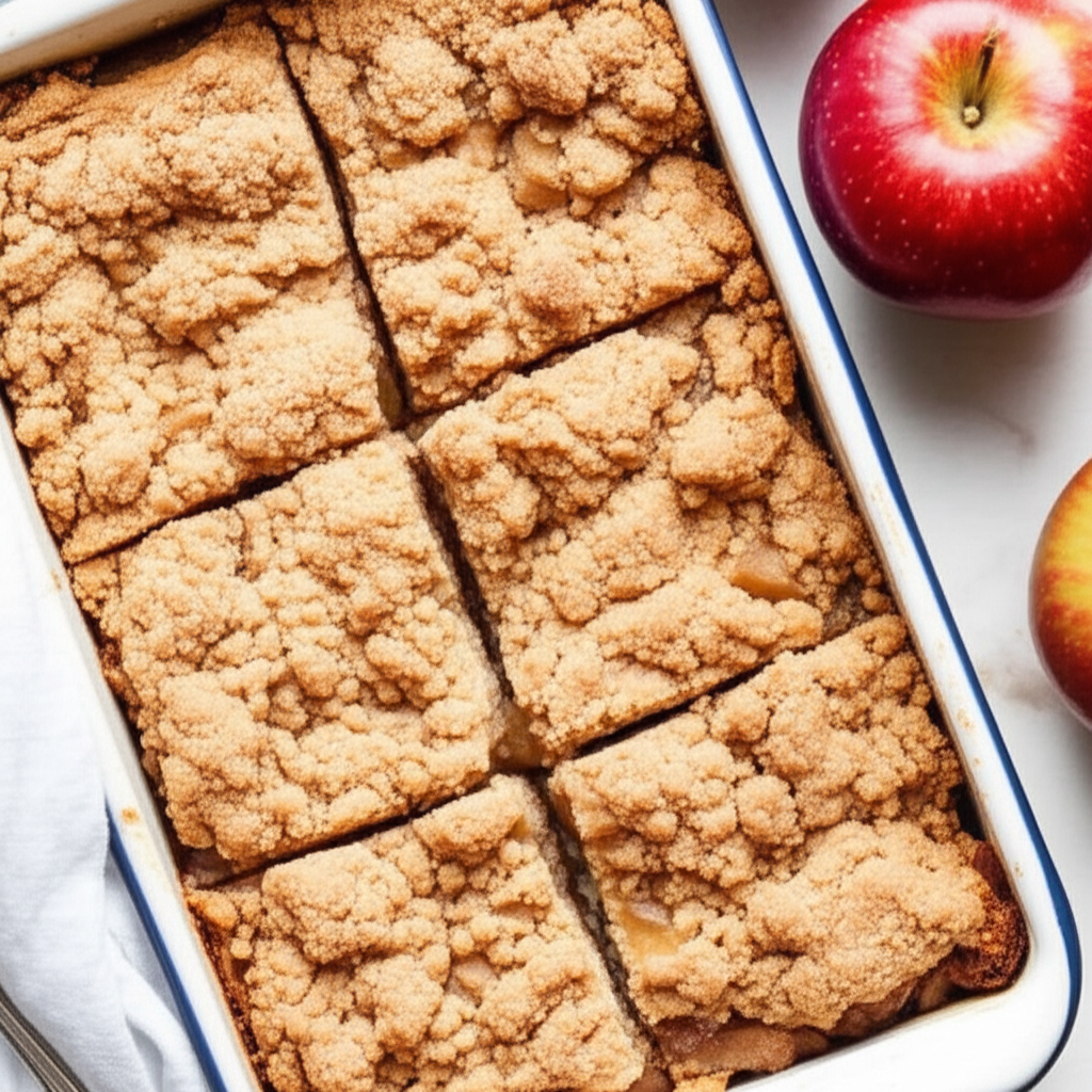 Apfelklosse German Apple Cake image