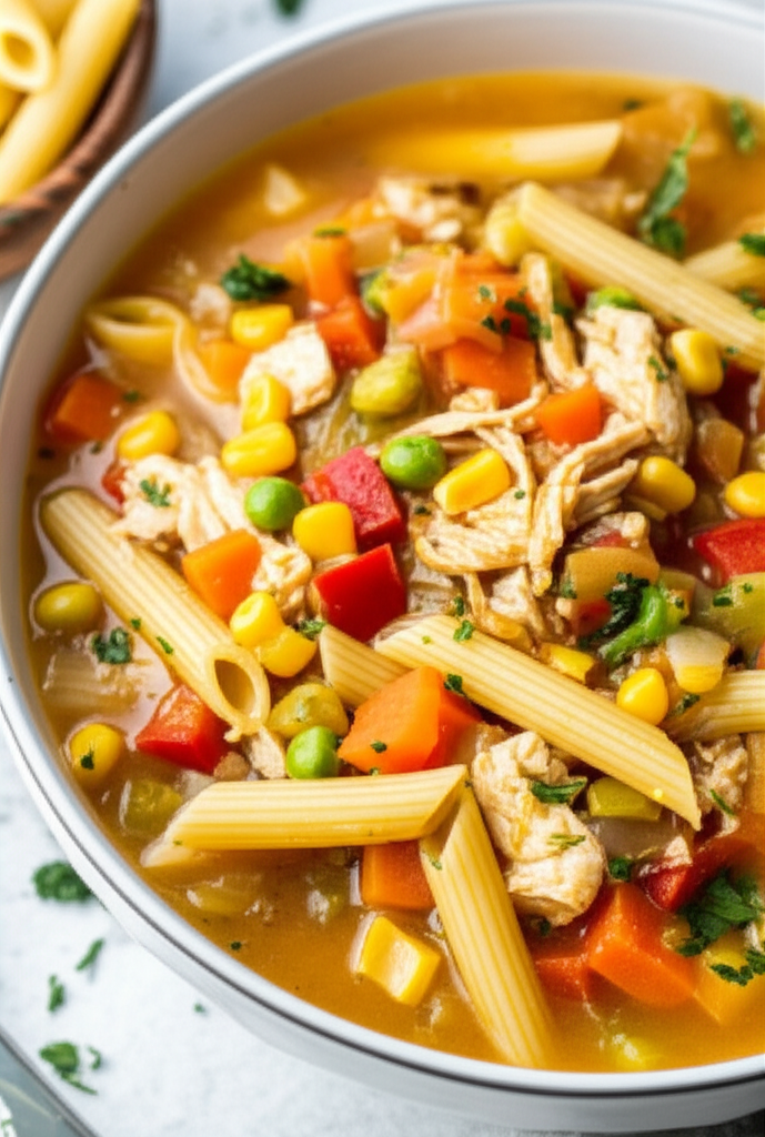 Clean Out The Fridge Soup image