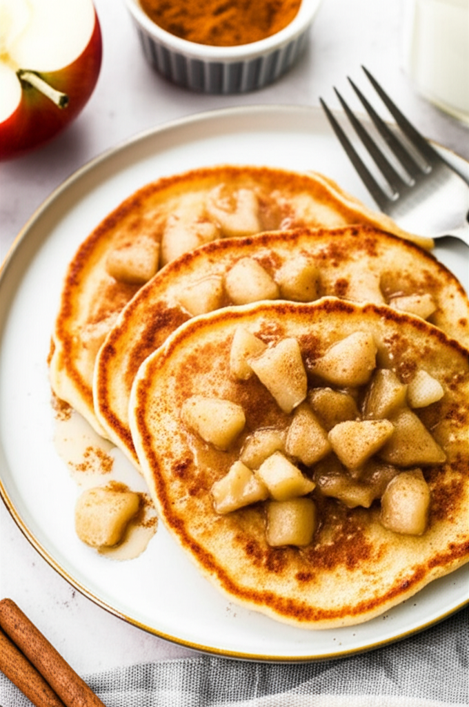 Apfelpfannkuchen Apple Pancakes image