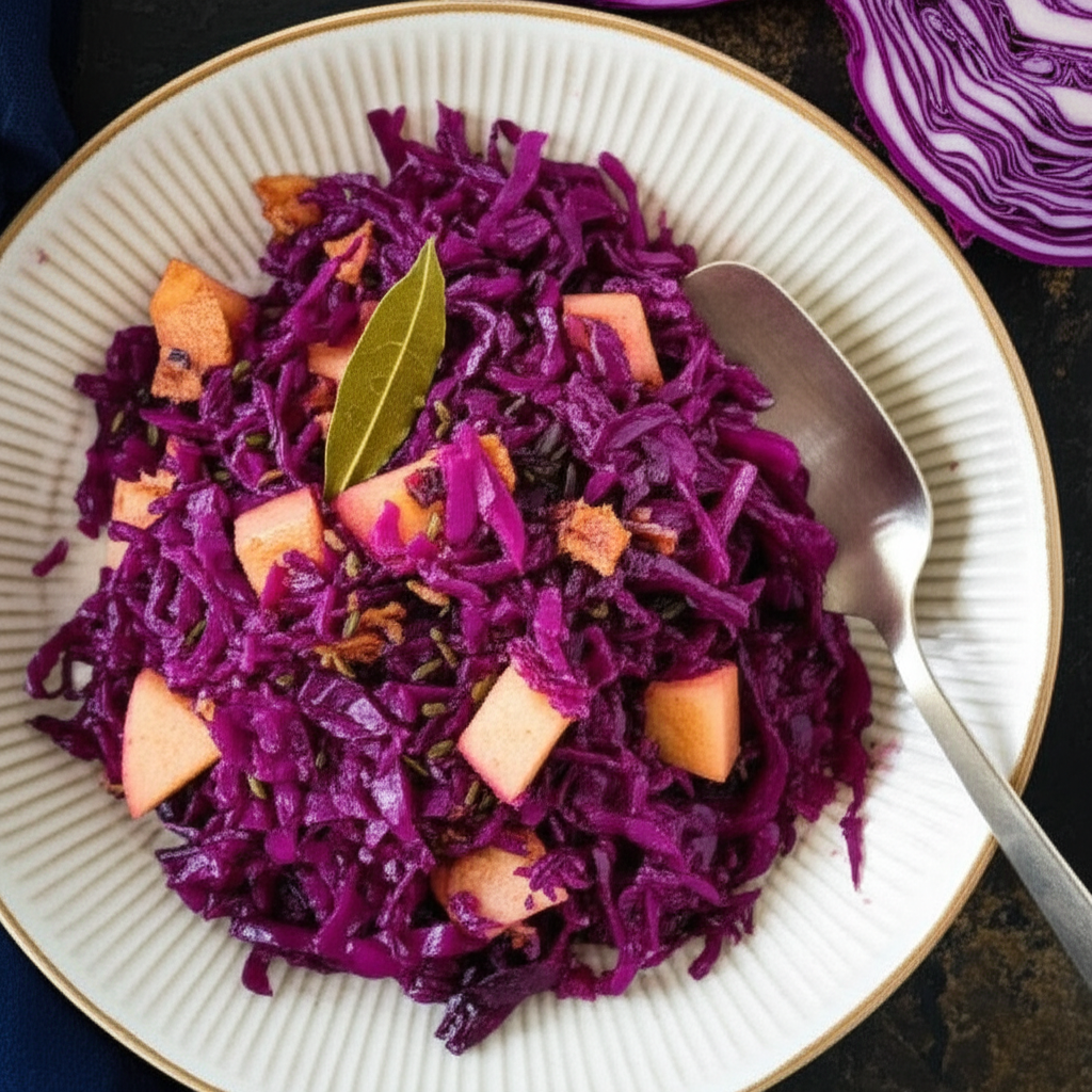 Apfelrotkoh Braised Red Cabbage image