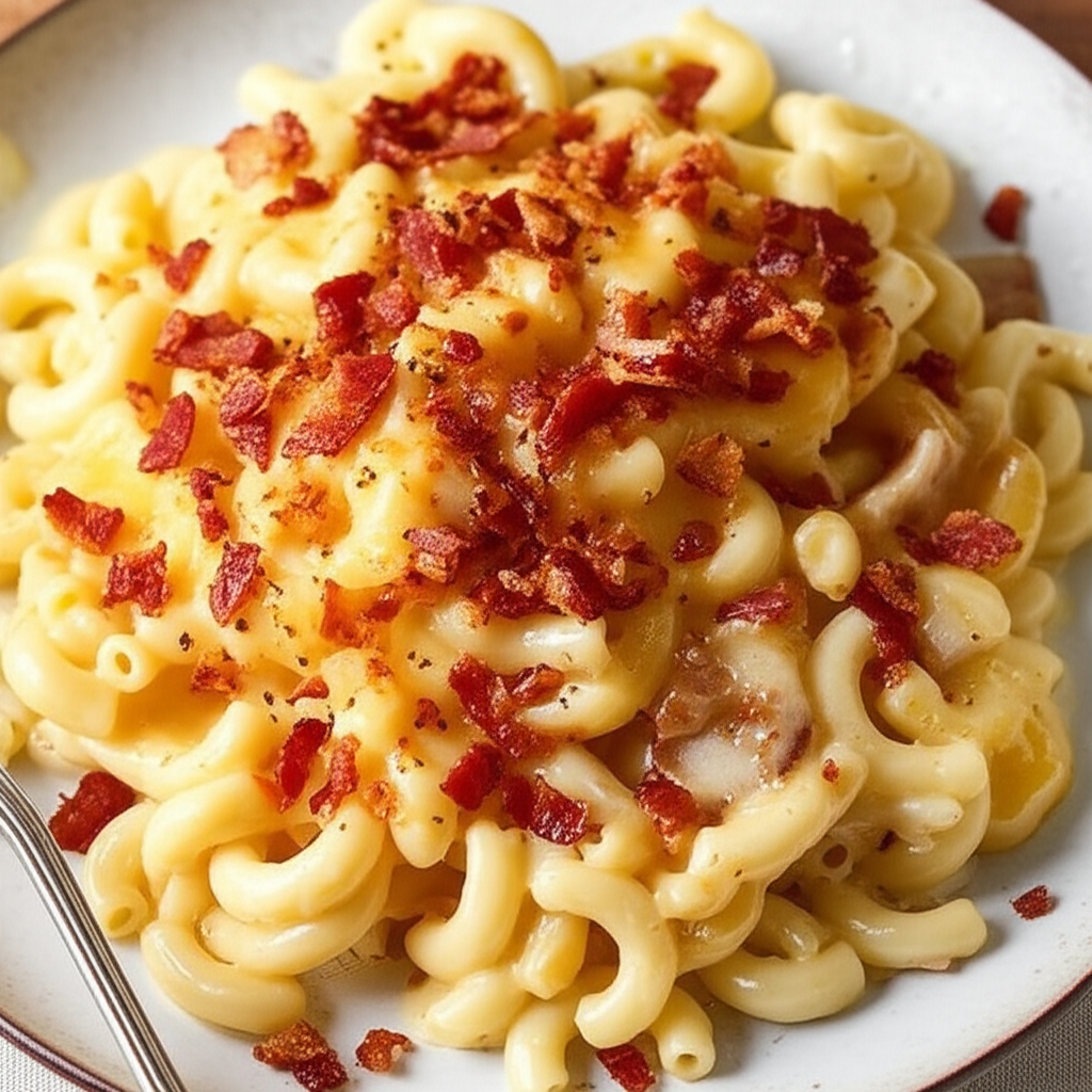 Apler Magrone Macaroni With Bacon image