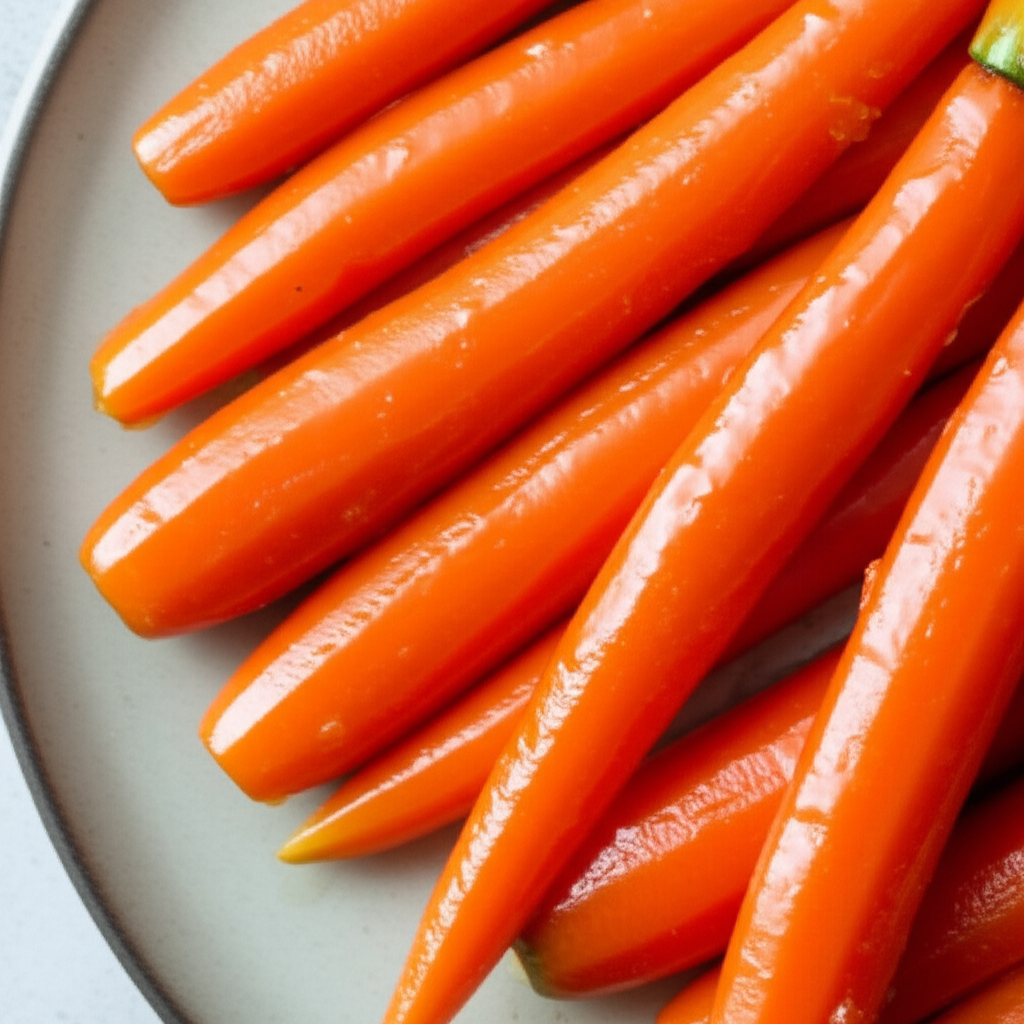 Appealing Dinner Party Carrots image