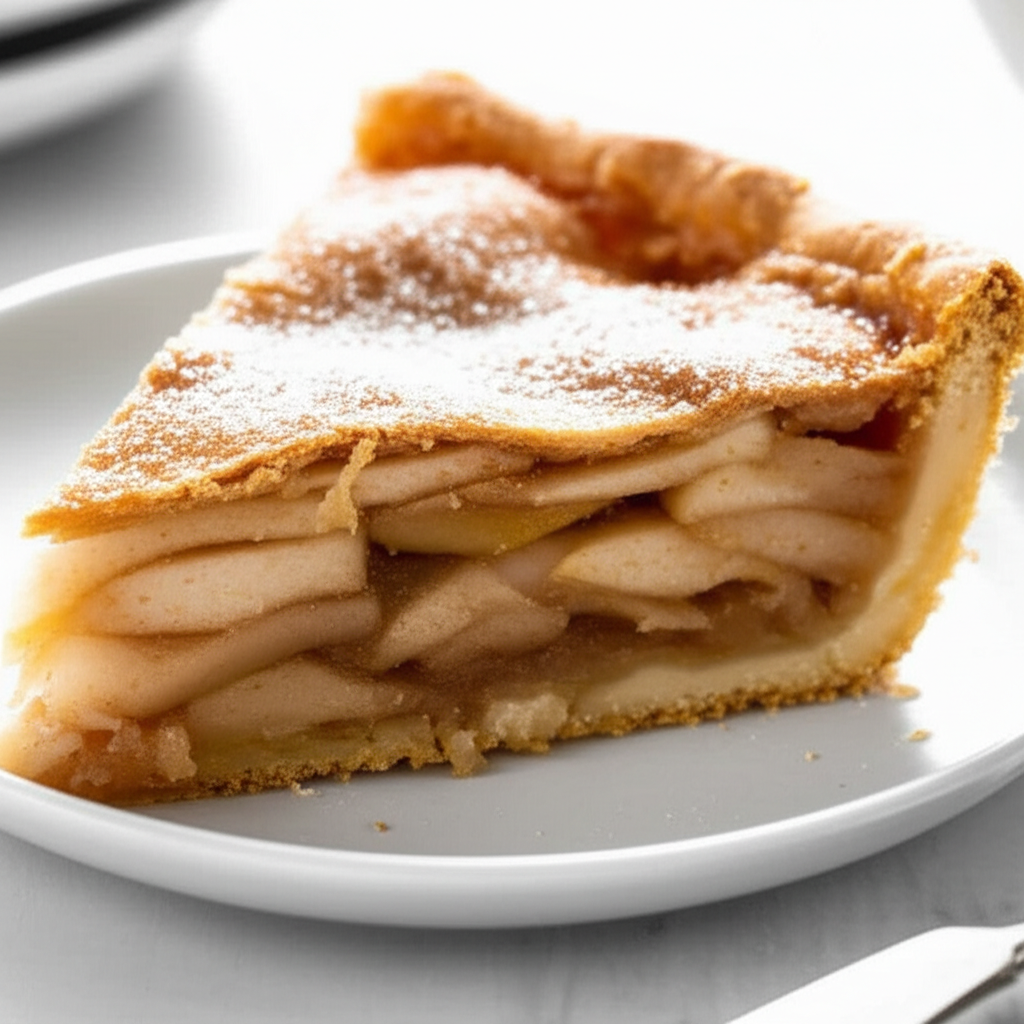 Appelpaj Swedish Apple Pie image