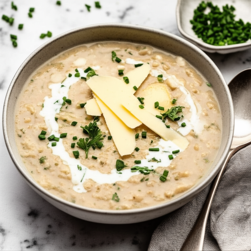 Appenzell Style Oat Soup image