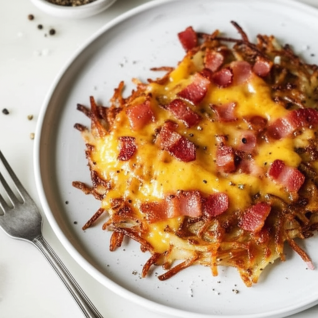 Appenzoller Rosti Pan Fried Potatoes With Bacon image