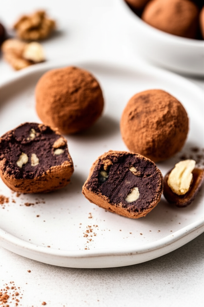 Good For You Berry Truffles image