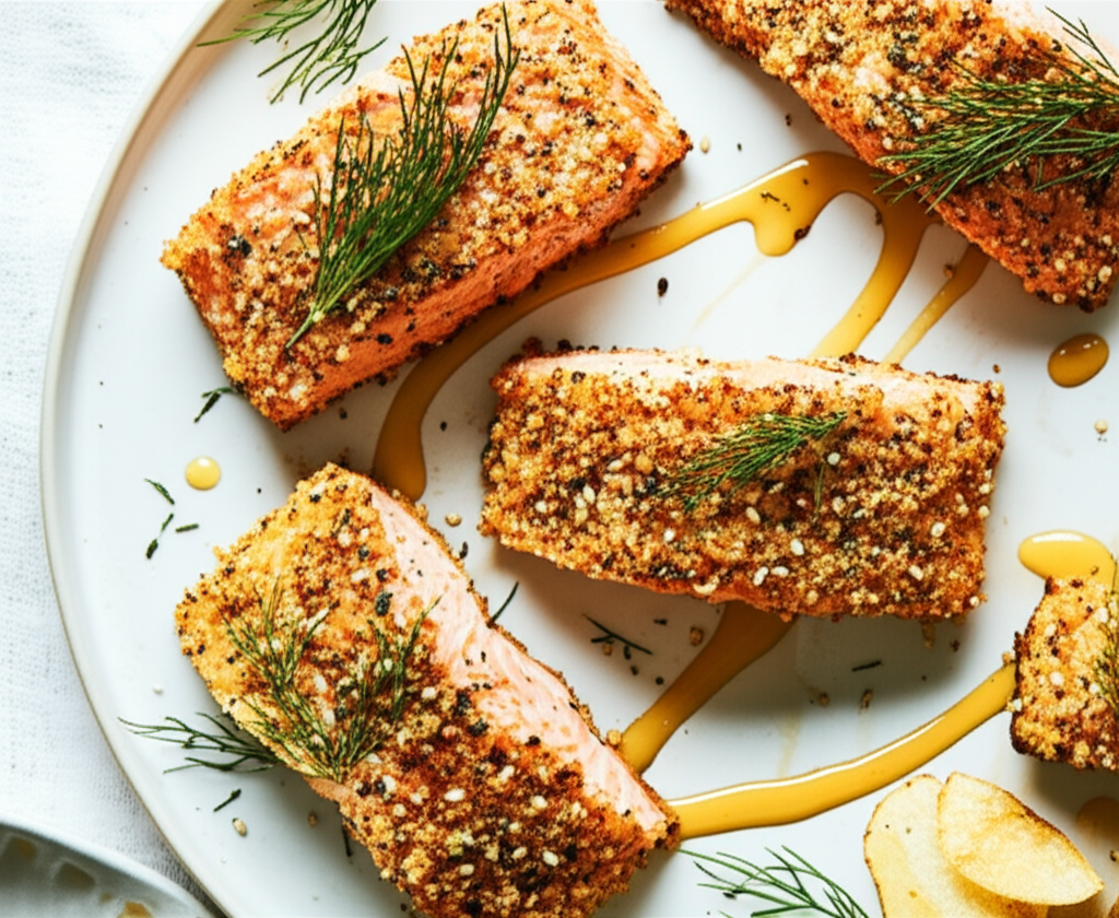Appetizer Salmon Mini Fillets image