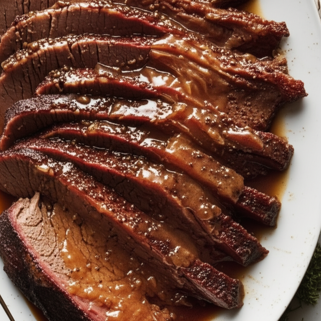Apple Beef Brisket image