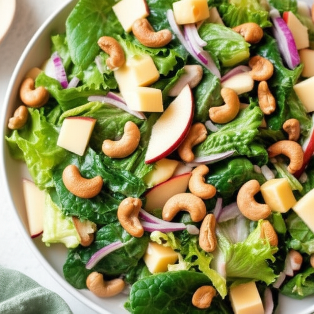 Apple Cashew Salad image