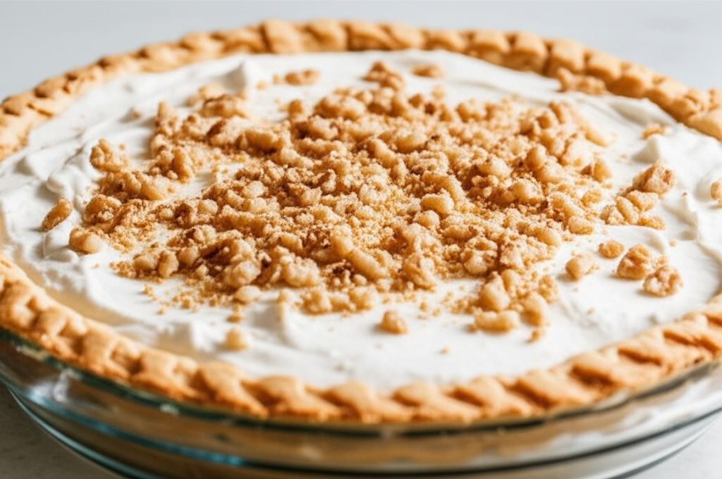Apple Cream Pie image