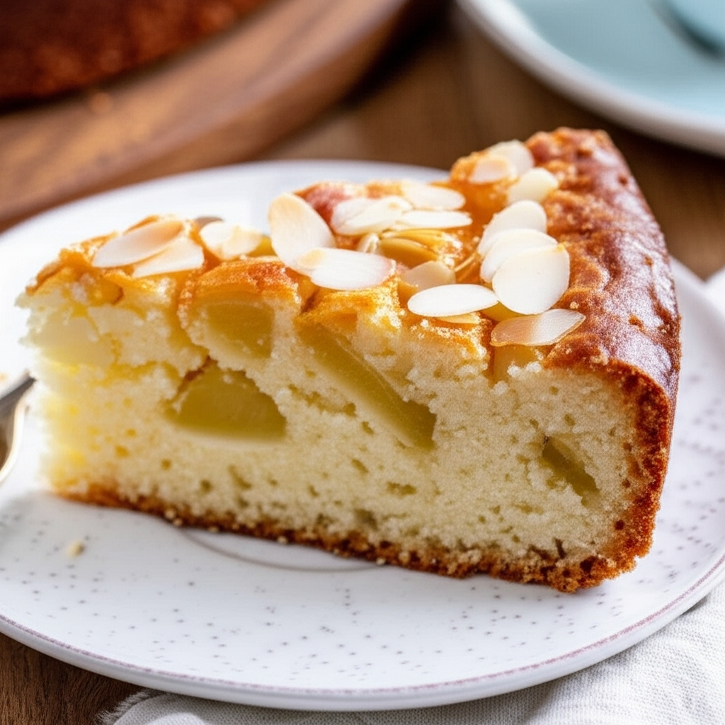 Apple Almond Teacake image