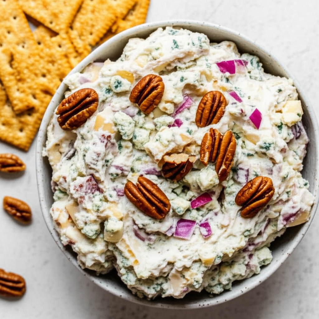 Apple Blue Cheese Spread image