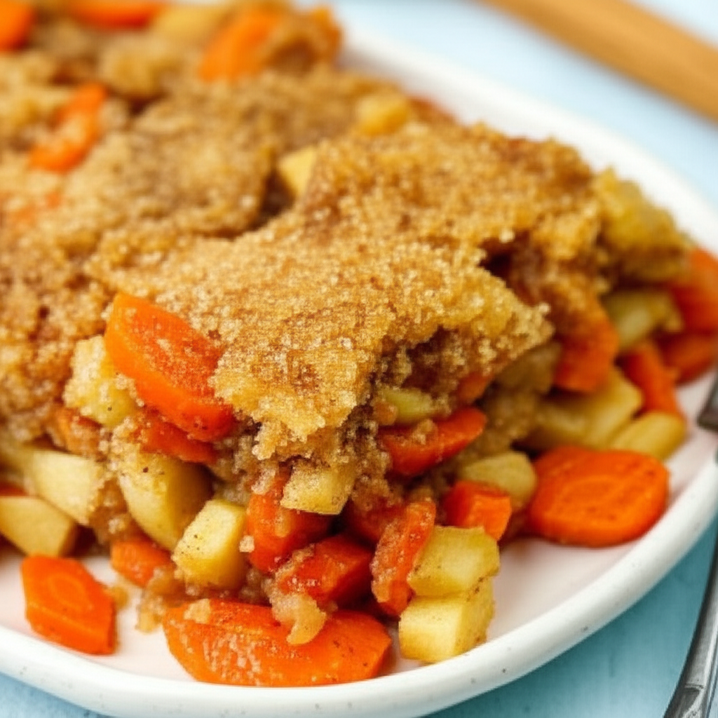 Apple Carrot Casserole image