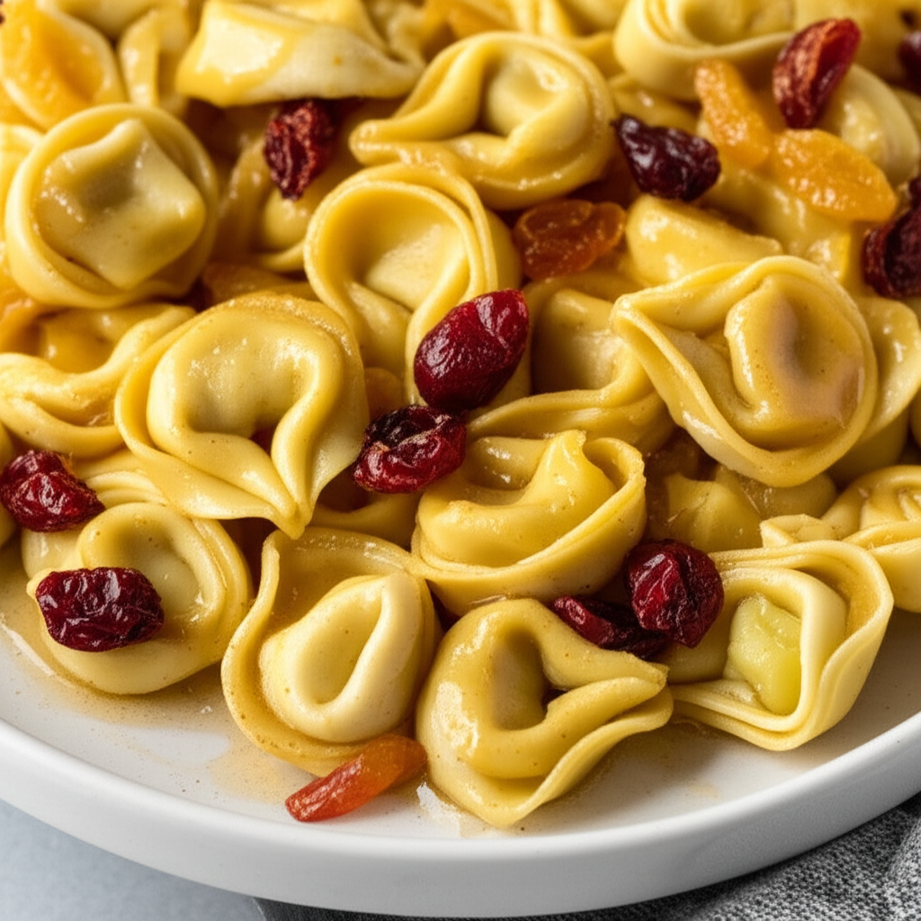 Apple Cheese Tortellini Kugel image