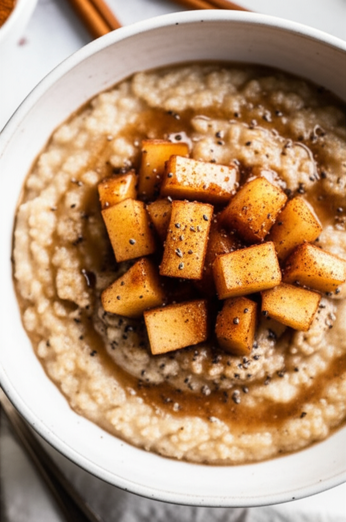 Apple Cinnamon Steel Cut Oats image