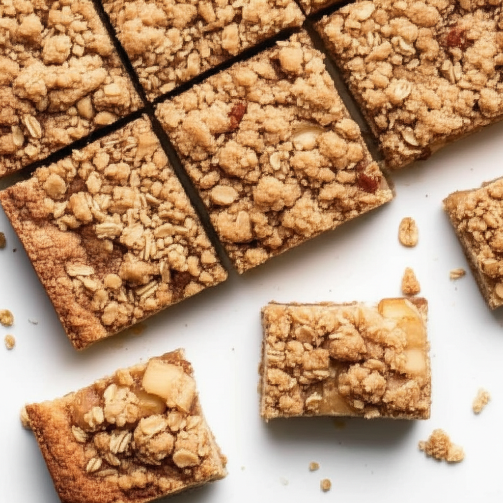 Apple Oat Crumb Bars image