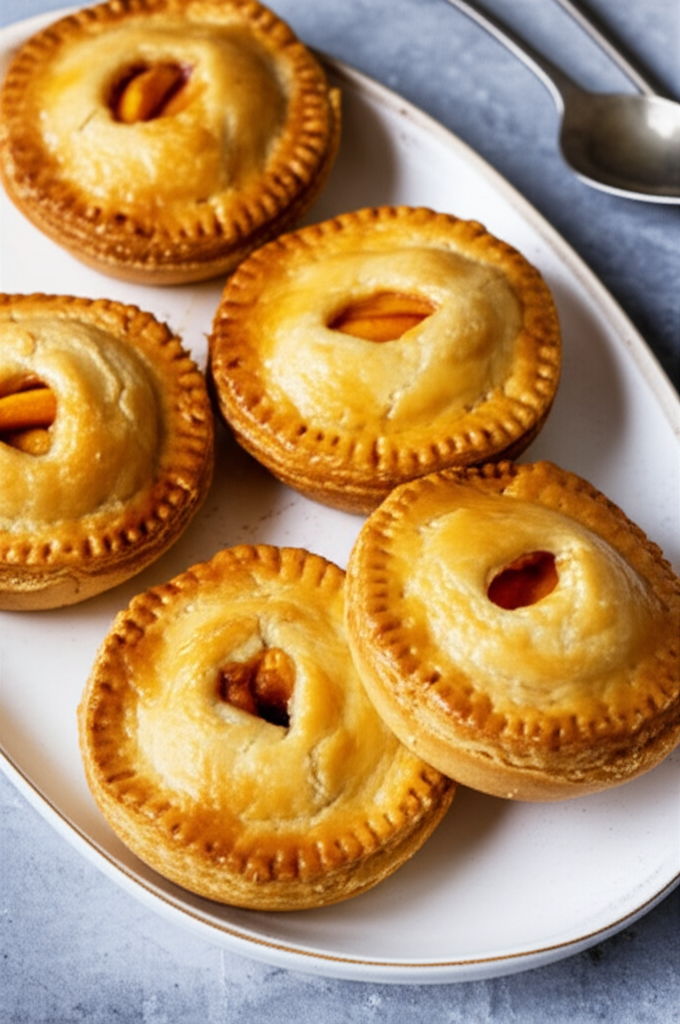 Apple Peach Pies image