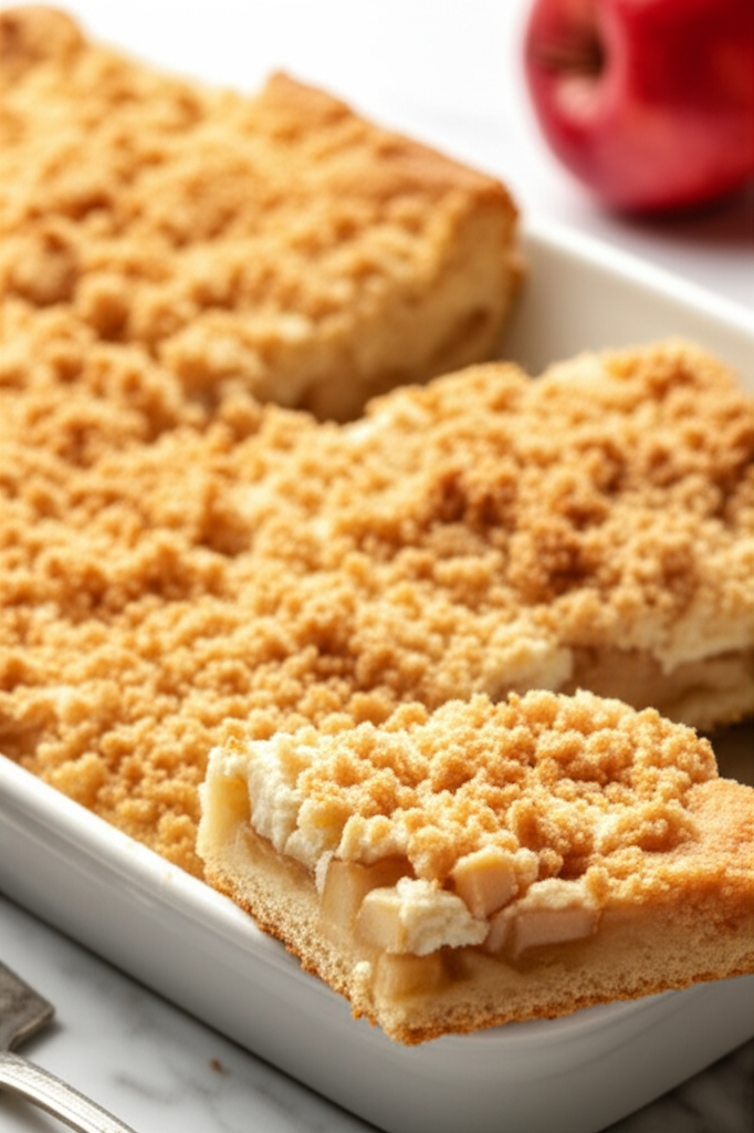 Apple Quark Pie Bars image