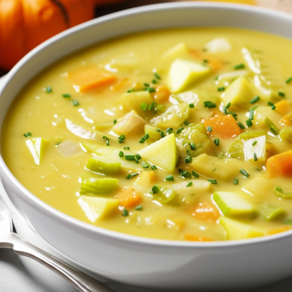Apple Veggie Soup image