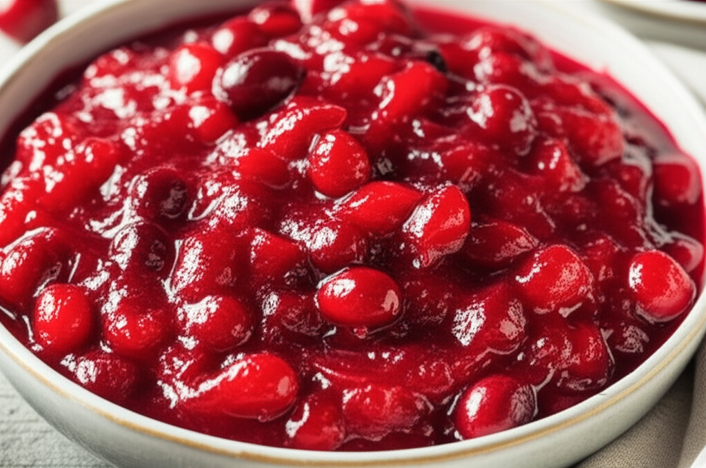 Cranberry Sauce Spread image
