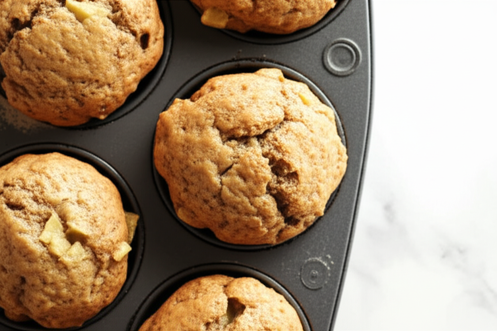 Apple N Spice Muffins image