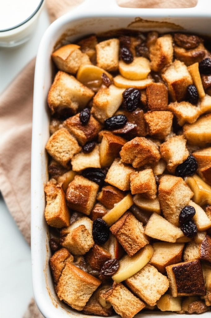 Apple Cinnamon Bread Pudding image