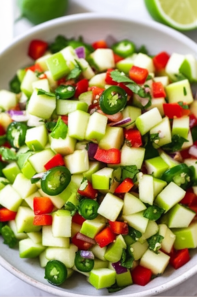 Apple Mint Salsa image