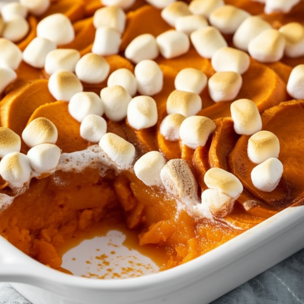 Apple Sweet Potato Bake image