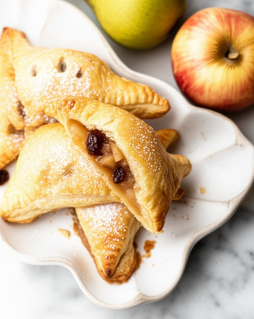 Apple Pear Turnovers image