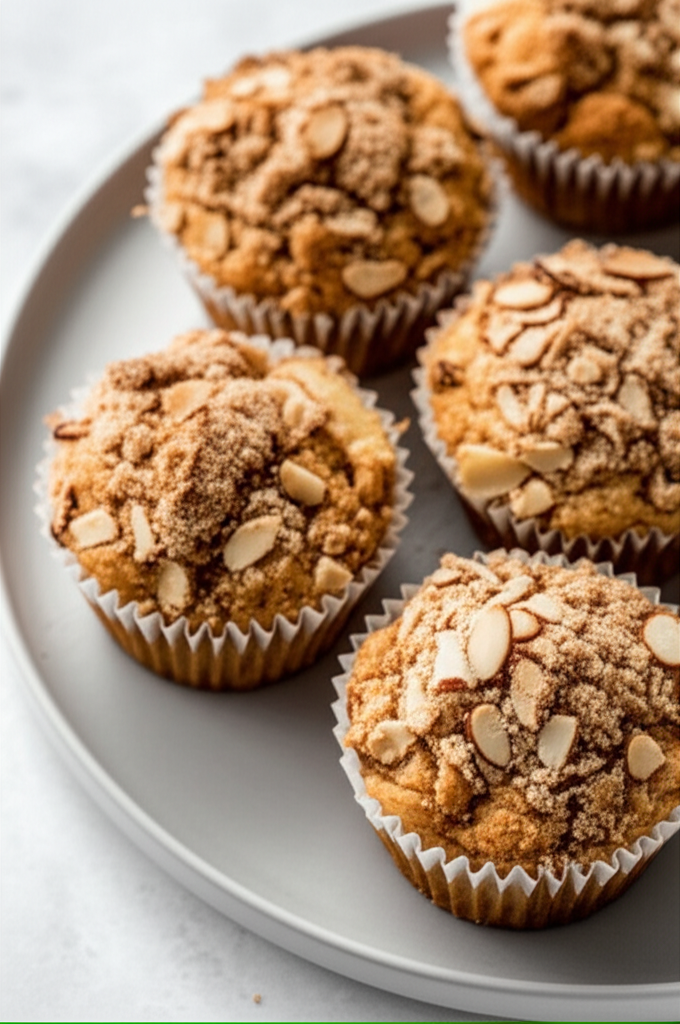 Apple Almond Muffins image