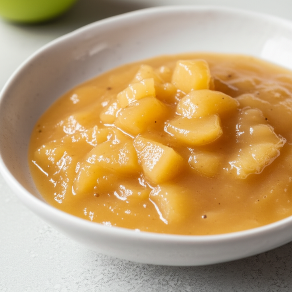 Apple And Banana Sauce image