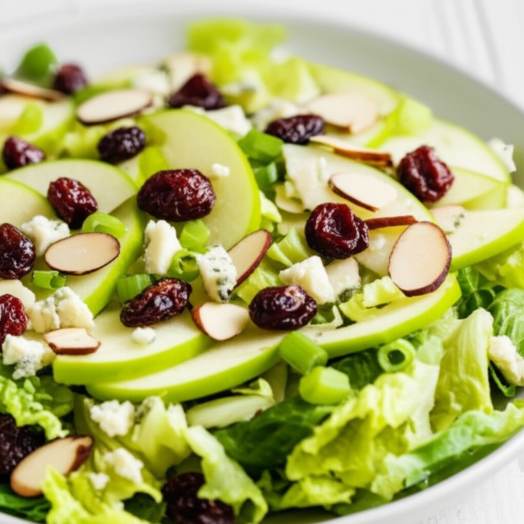 Apple And Blue Cheese Salad image