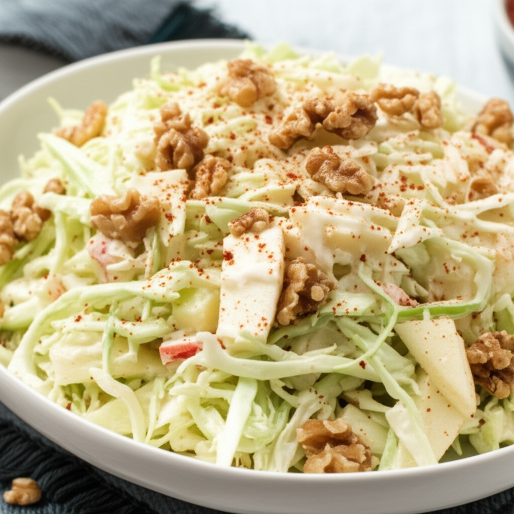 Apple And Cabbage Salad image