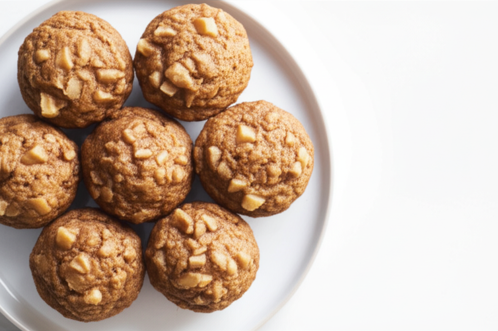 Apple And Carrot Muffins image